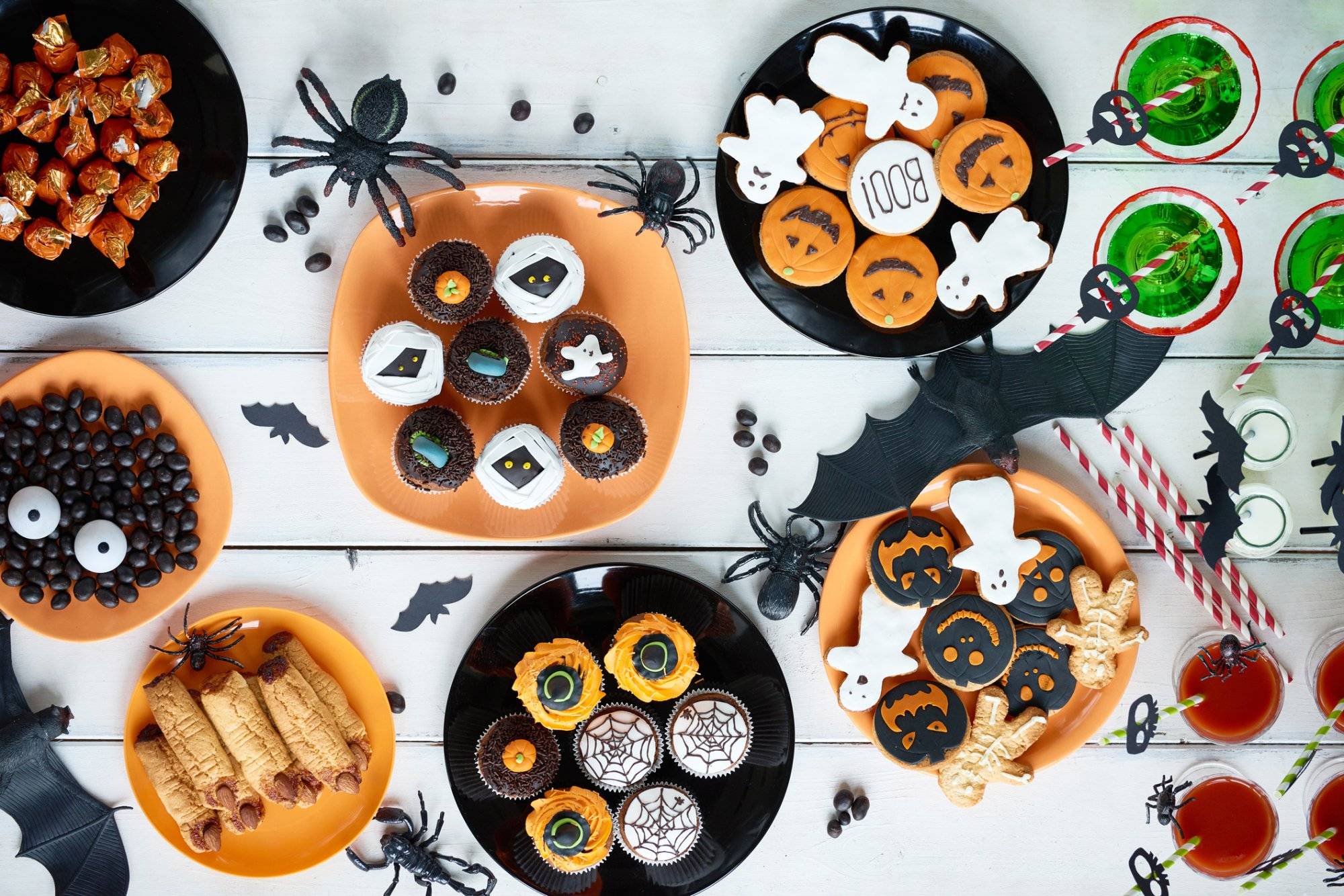 Halloween candy bar